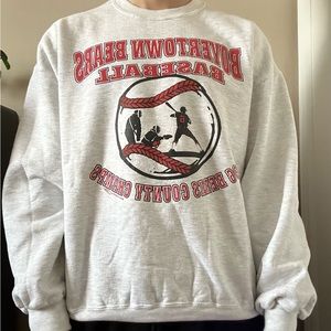 Vintage Baseball Crewneck